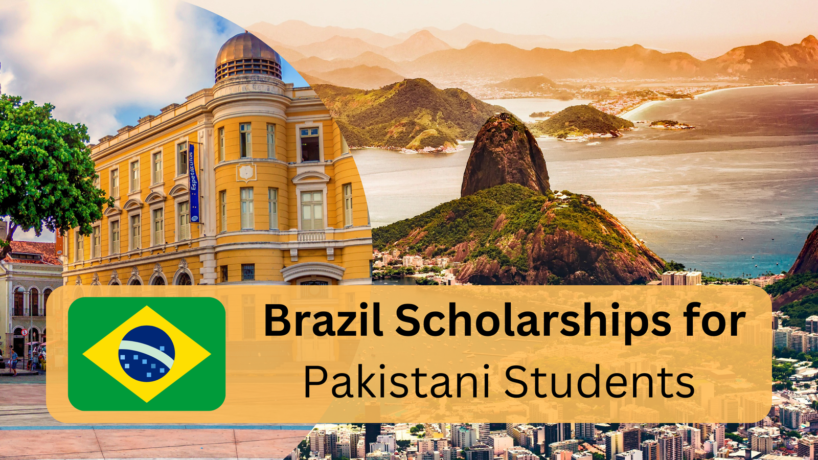 Brazil Scholarships for Pakistani Students 2023-24