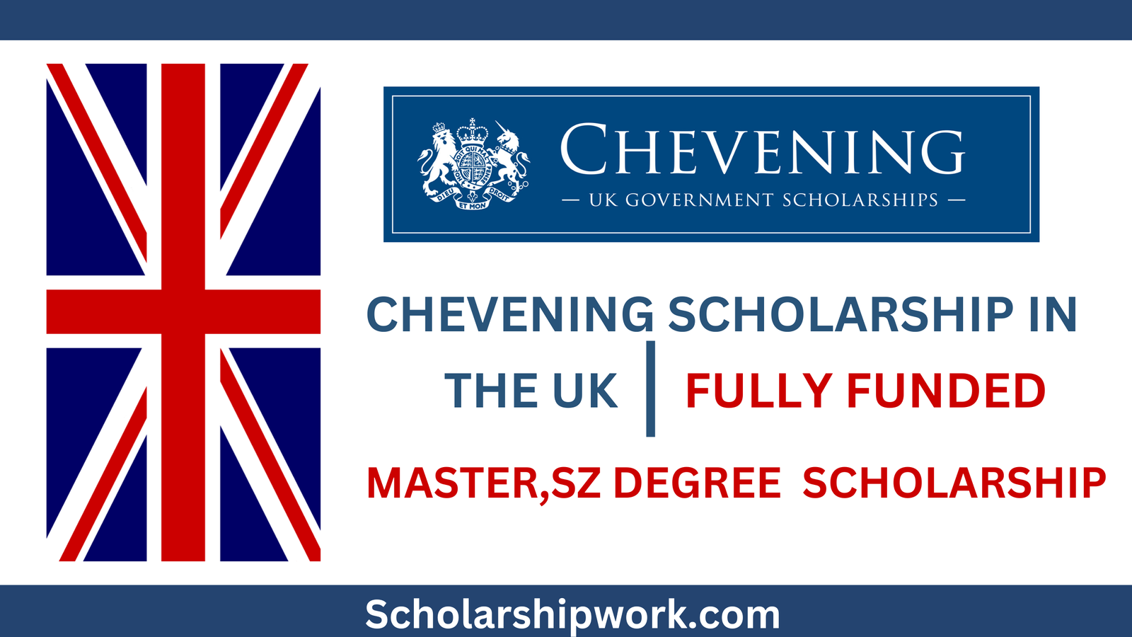 Chevening Scholarship