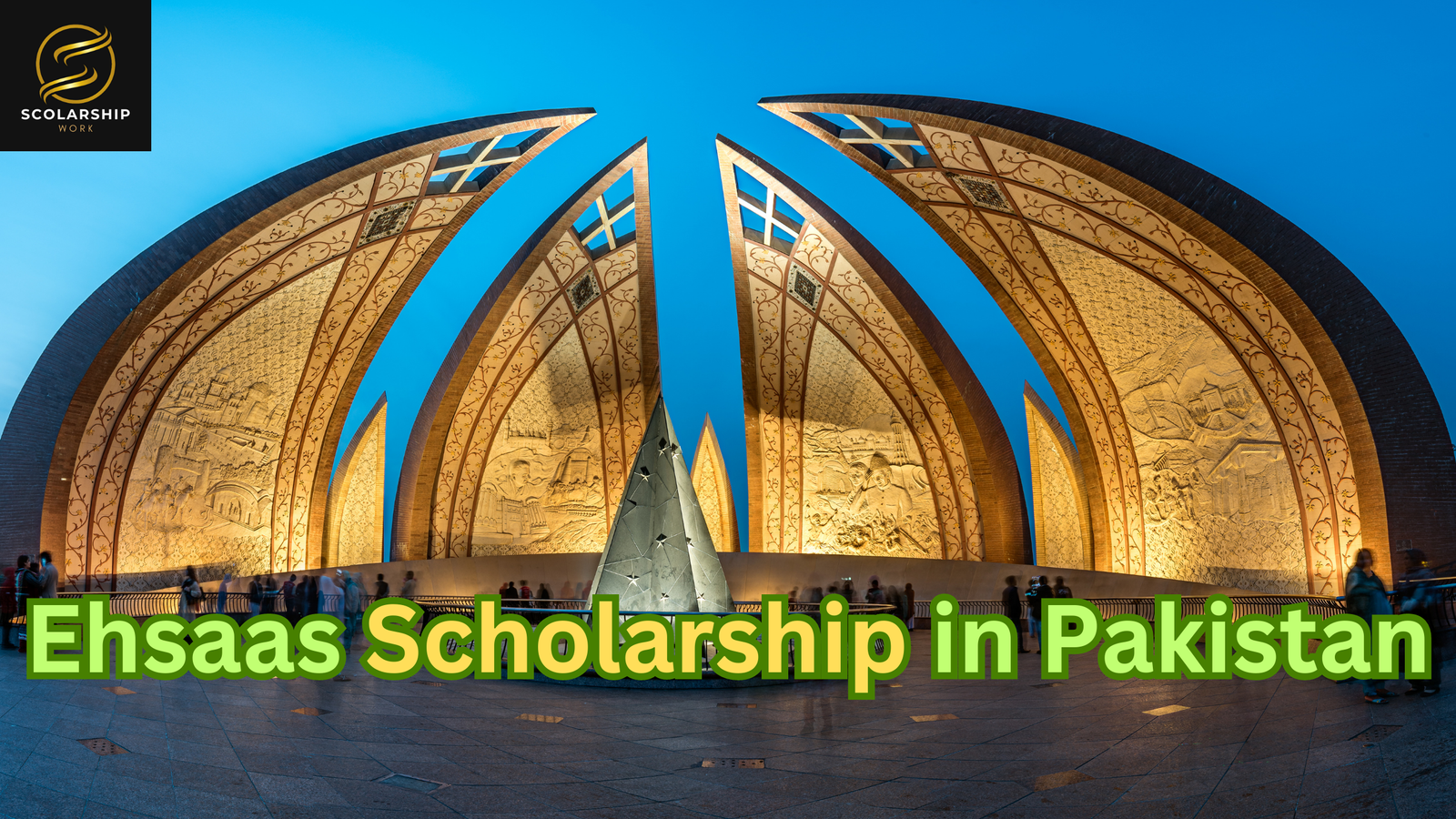 Ehsaas Scholarship in Pakistan