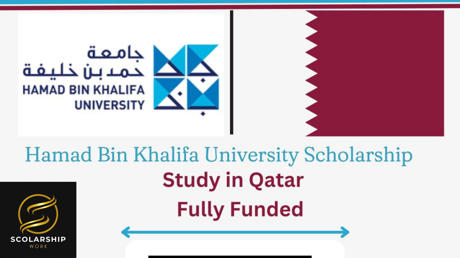 Hamad Bin Khalifa University Scholarship in 2023 (Fully Funded)