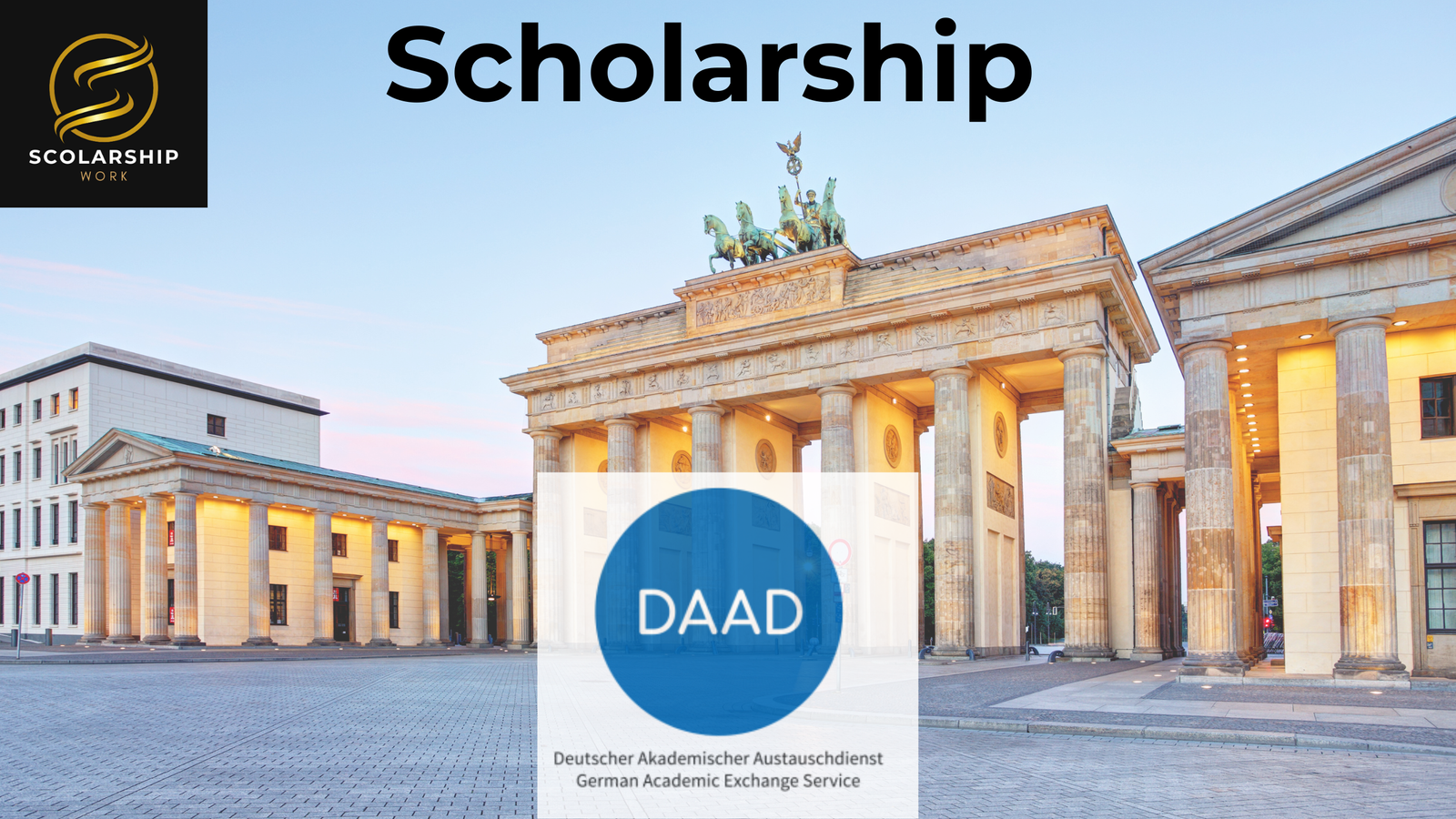 DAAD Scholarship