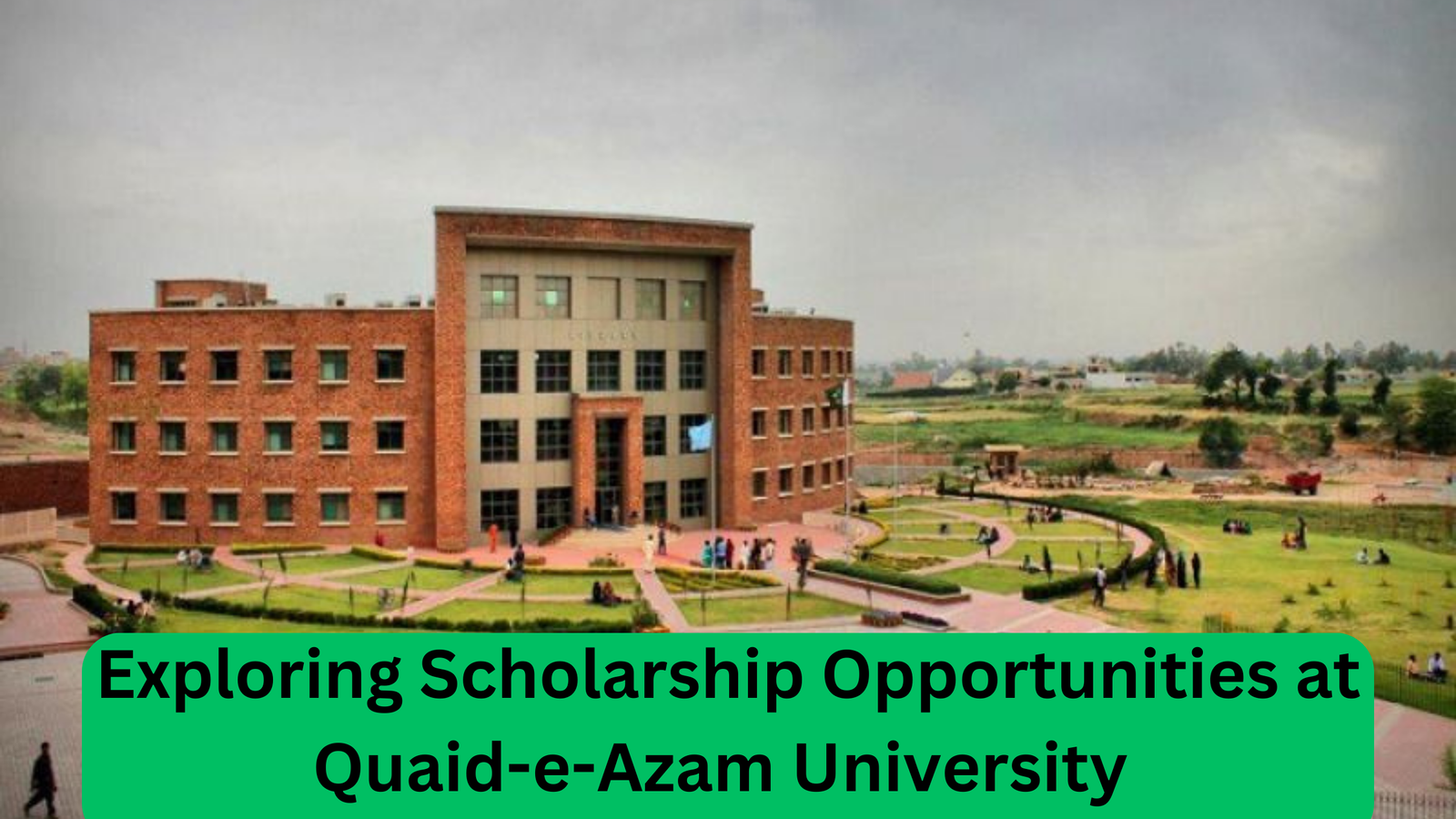 Exploring Scholarship Opportunities at Quaid-e-Azam University in 2023