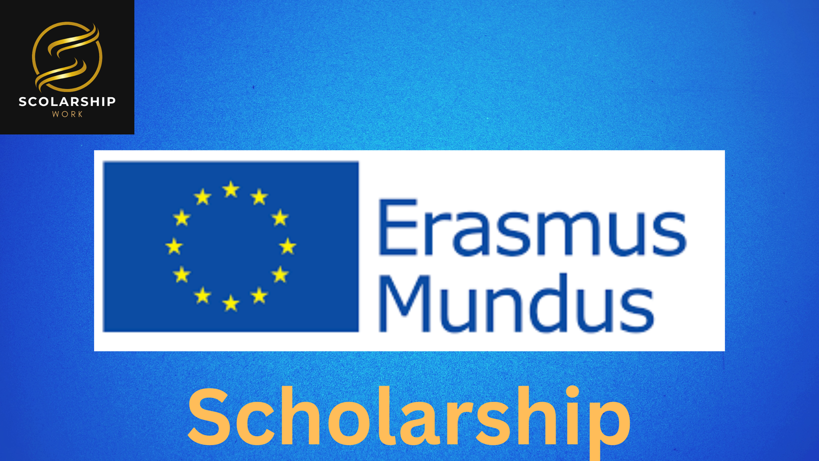 Erasmus Mundus Scholarship