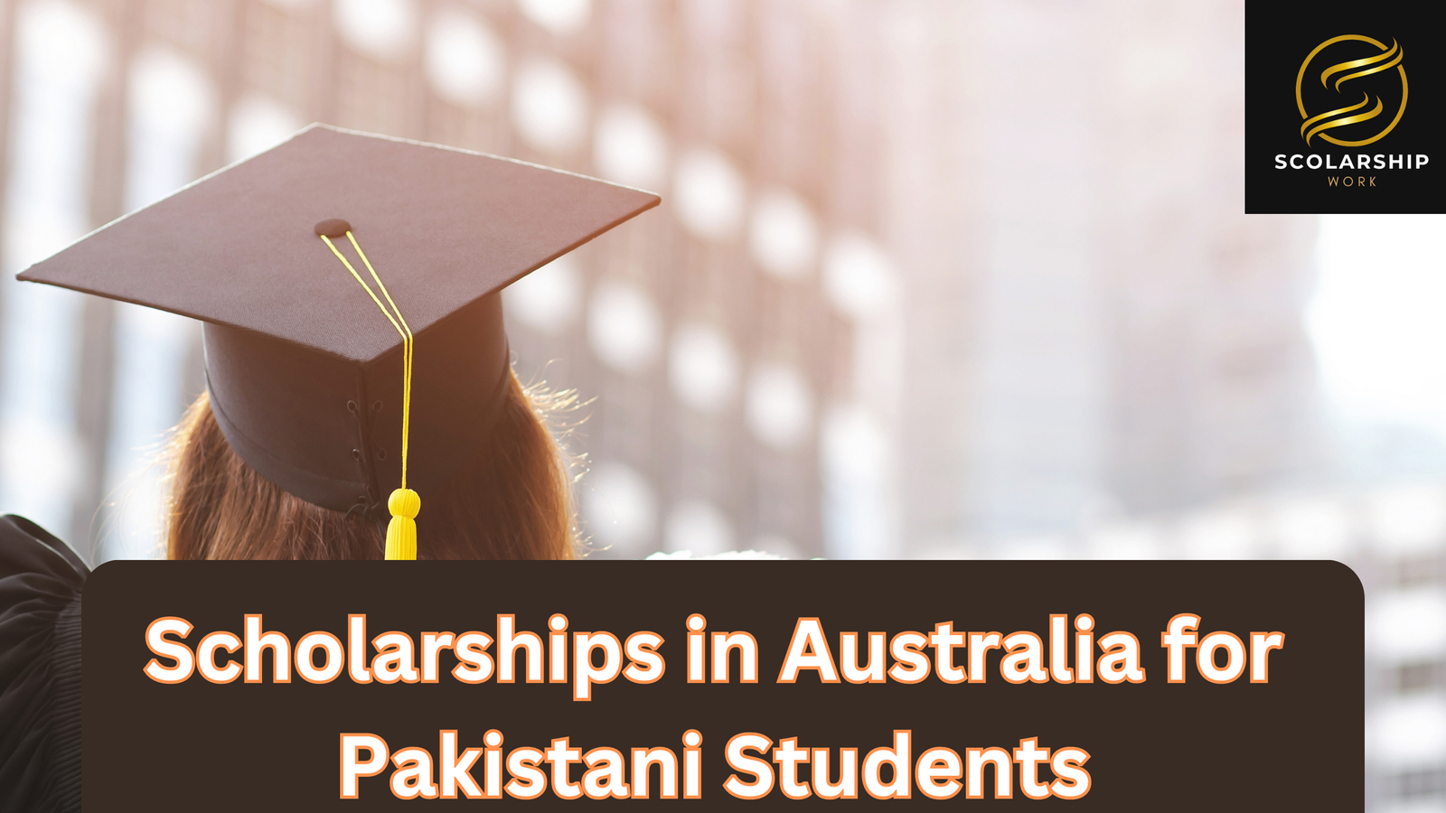 Scholarships in Australia for Pakistani Students 2023-24