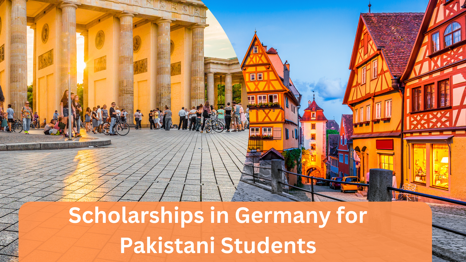 Scholarships in Germany for Pakistani Students 2023-24