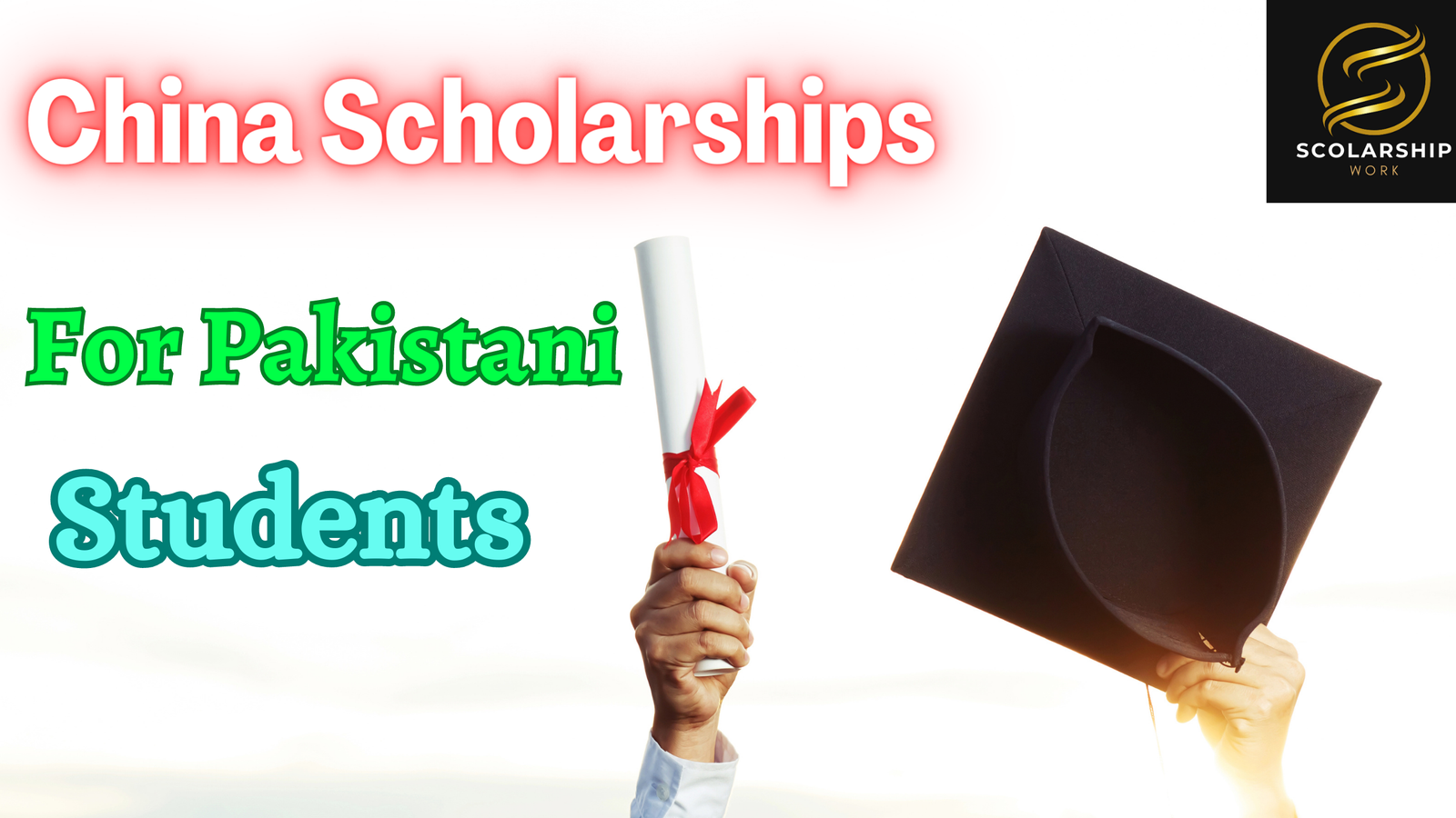 China Scholarships for Pakistani Students 2023-23