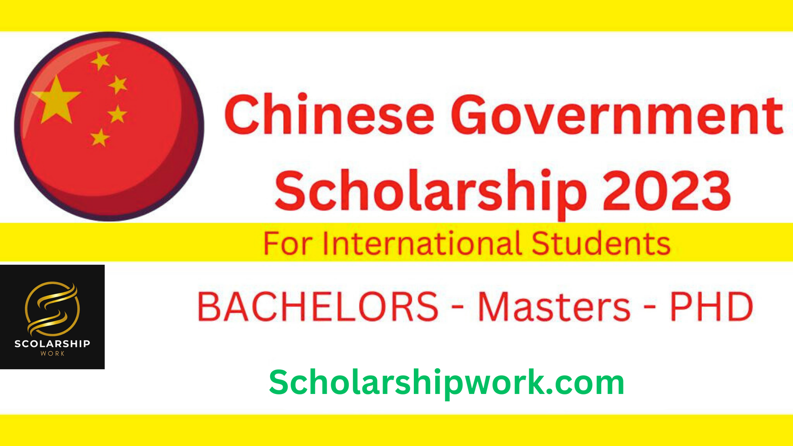 Chinese Government Scholarship