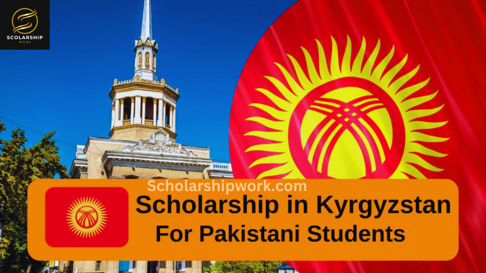 Kyrgyzstan Scholarships For Pakistani Students 2023