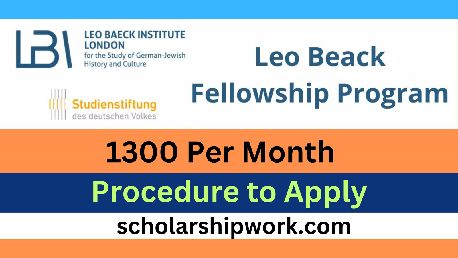 The Leo Baeck Fellowship Program 2024 | Germany