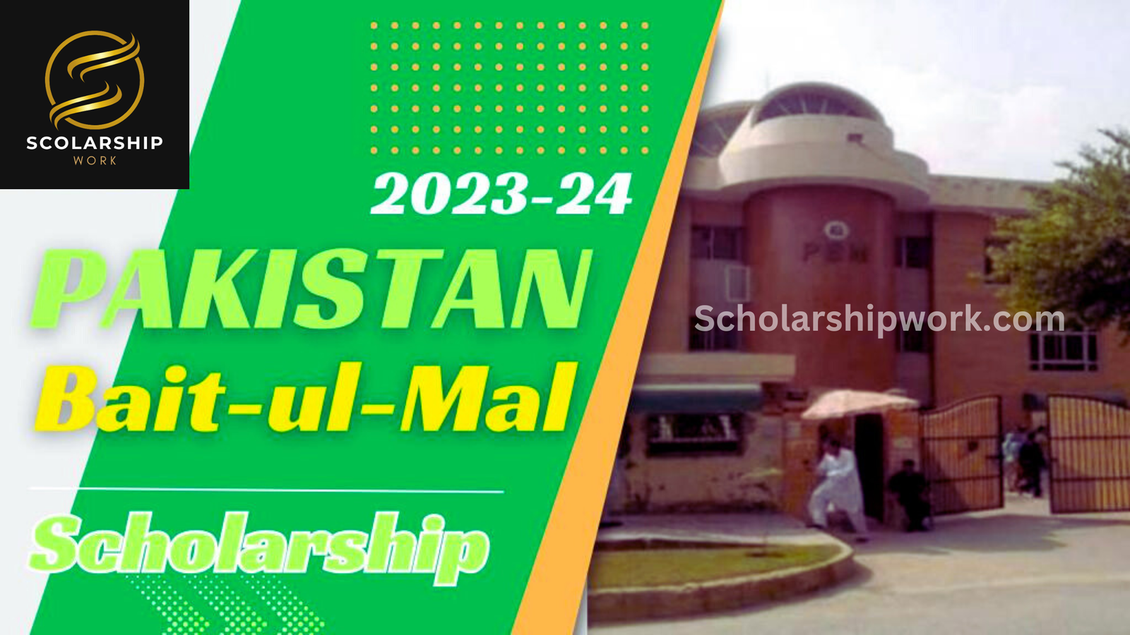 Pakistan Baitulmal Scholarship 2023