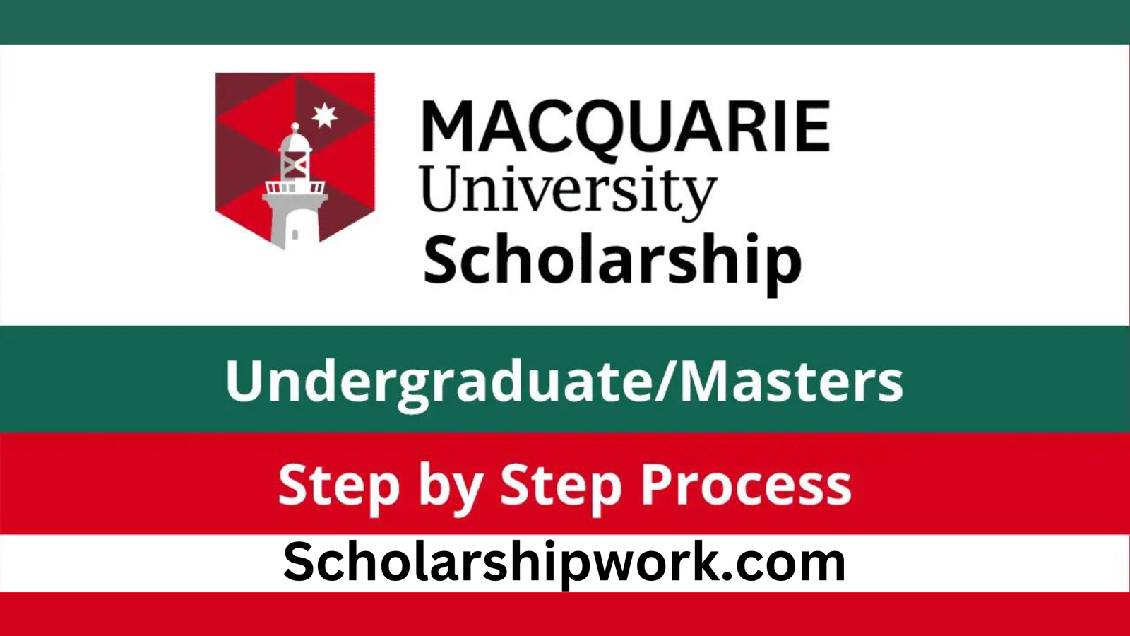 Macquarie University Scholarship 2024