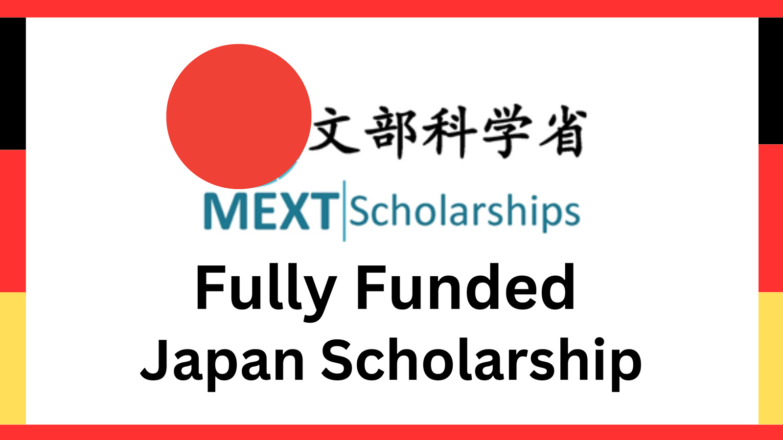 Mext Scholarship