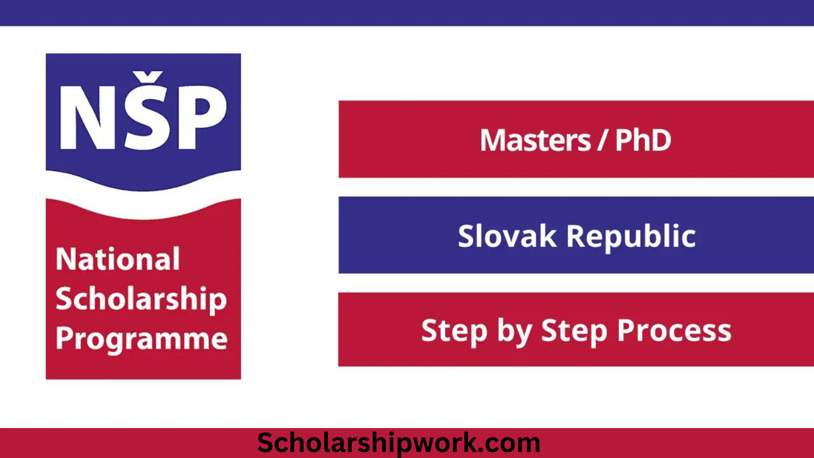 Government of Slovak Republic National Scholarship Program 2024