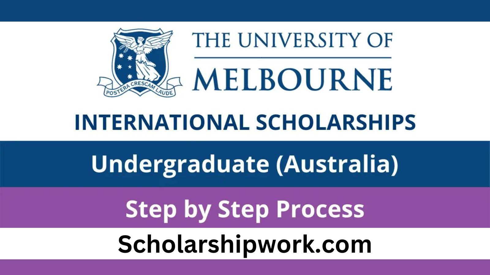 Melbourne International Undergraduate Scholarship 2024