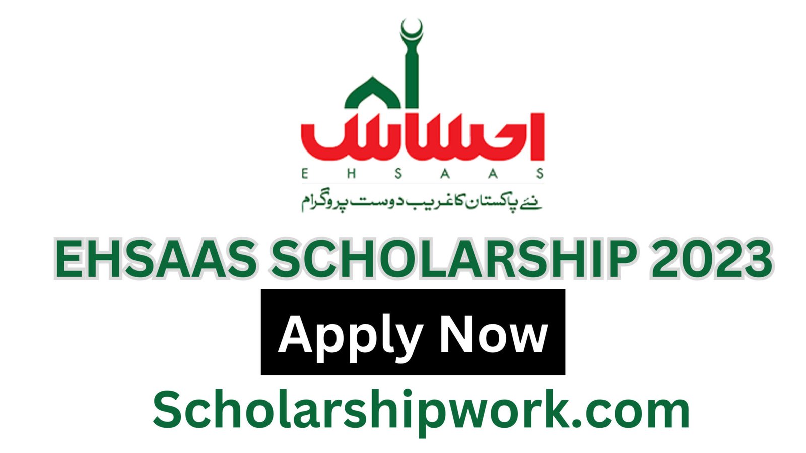 Ehsaas Scholarship 2023