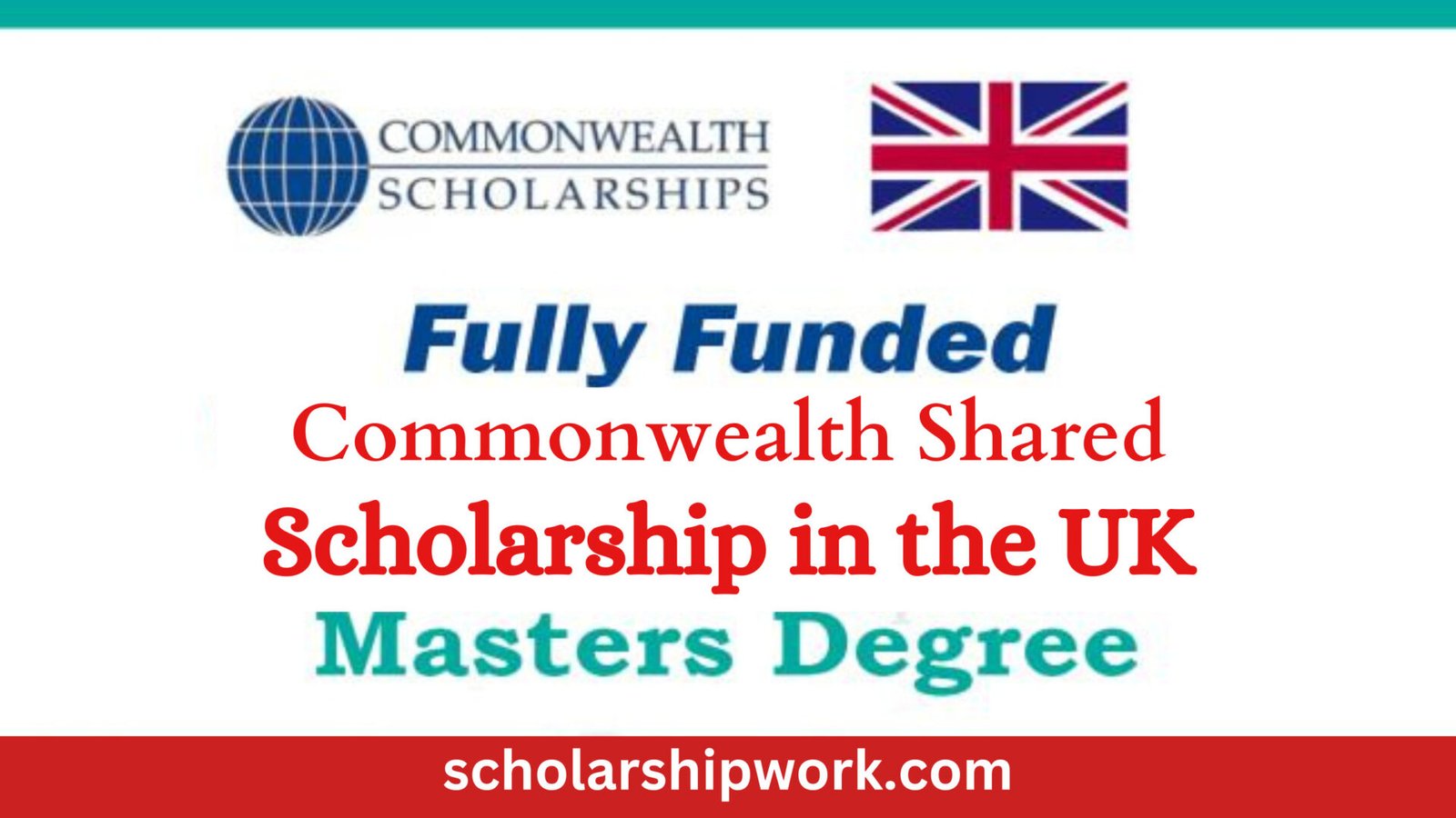 Commonwealth Shared Scholarship 2024-25 in UK (Fully Funded)