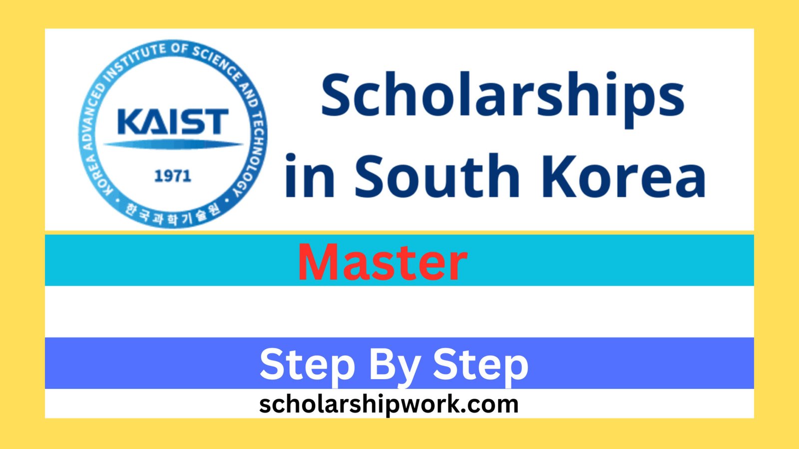 KAIST University Scholarship 2024 (Fully Funded)