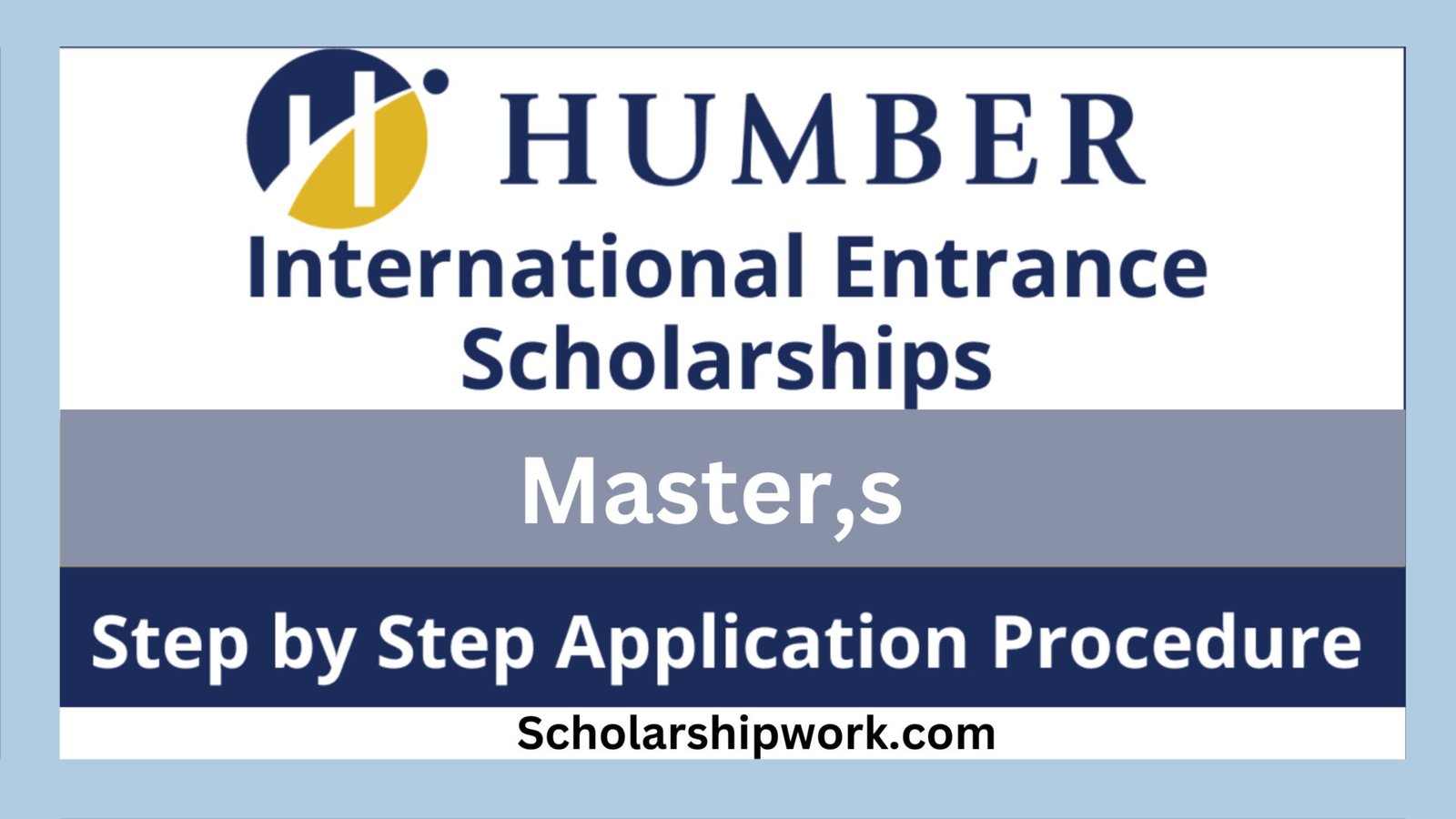 Humber International Entrance Scholarships 2024 Canada